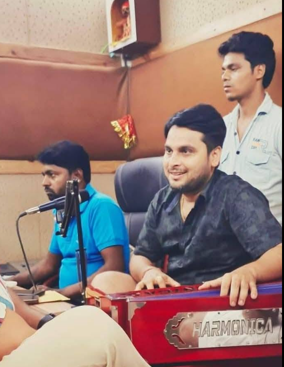 Prachar Gana Recording Studio setup
