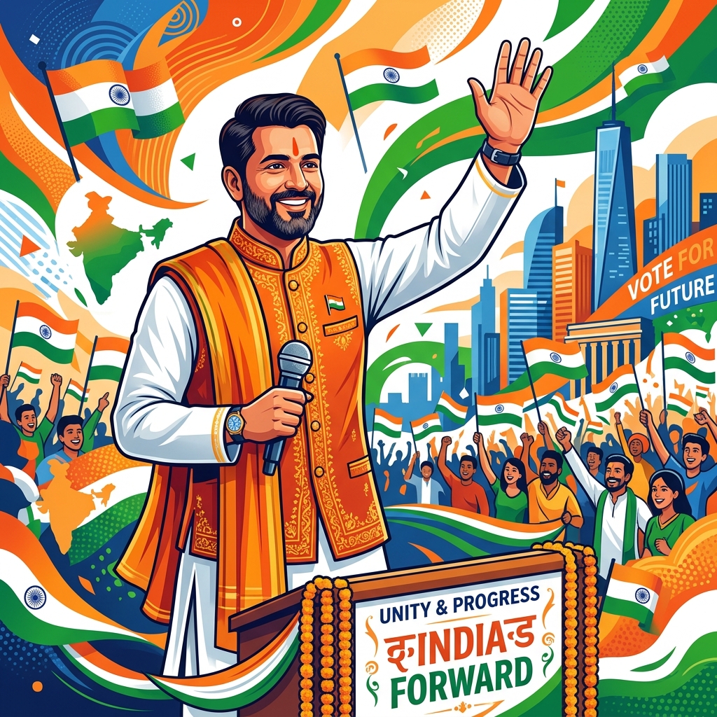 Indian Leader Election Campaign Song