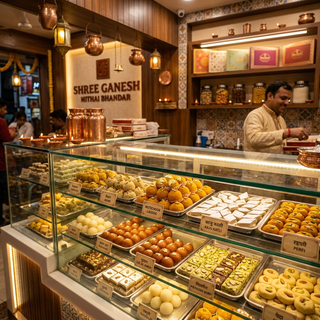Sweet Shop and Bakery Promotion Audio